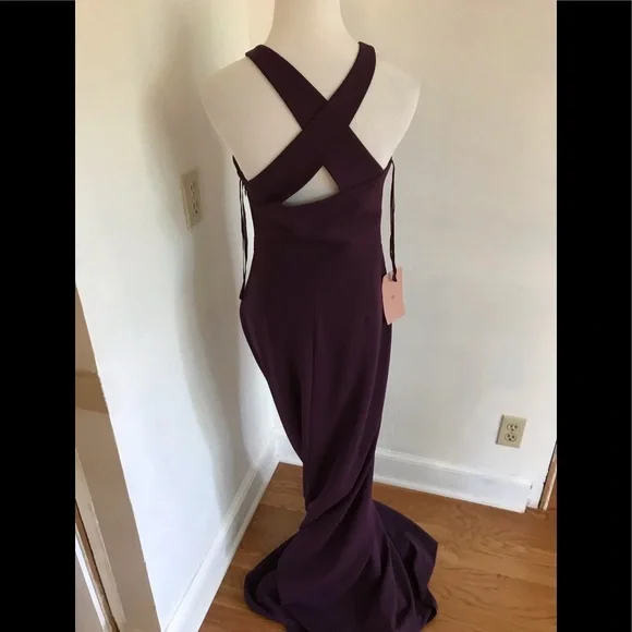 NWT BHLDN Klara Dress size 2 Purple - Picture 7 of 12